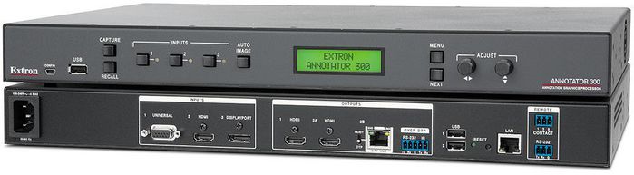 Extron HDCP-Compliant Annotation Processor with DTP Extension - W126322754