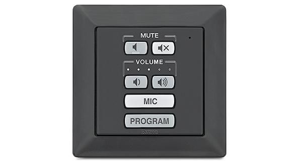 Extron Audio Control Panel with 6 Buttons – Flex55 and EU - W126322935