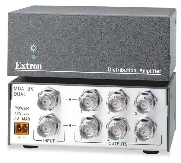 Extron Dual 1x3 Composite Video - W126323124