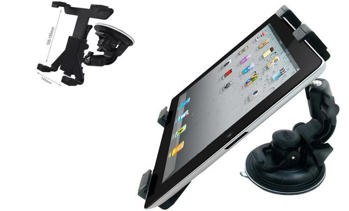 CoreParts Universal Tablet Holder with suction cup - W124365205