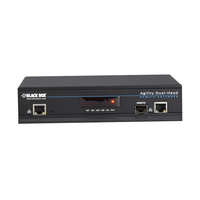 Black Box Extender Agility DVI, USB et audio sur IP - W126324844