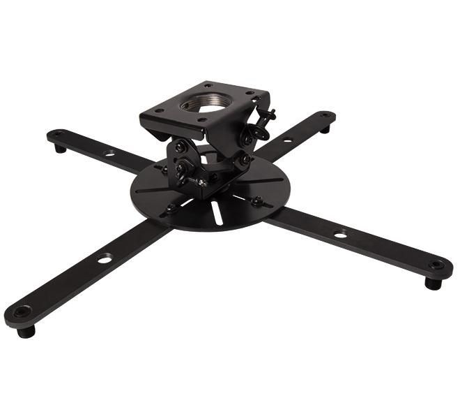 B-Tech XL Projector Ceiling Mount with Micro-Adjustment, 25kg max, Black - W126325175
