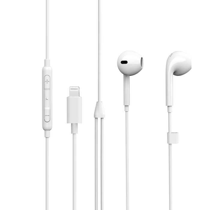eSTUFF In-ear Headphone for Apple Devices - W125920089