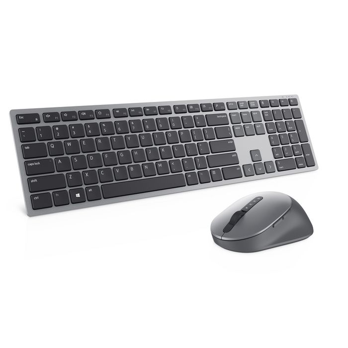 Dell Premier Multi-Device Wireless Keyboard and Mouse - KM7321W - Pan-Nordic (QWERTY) - W128815392