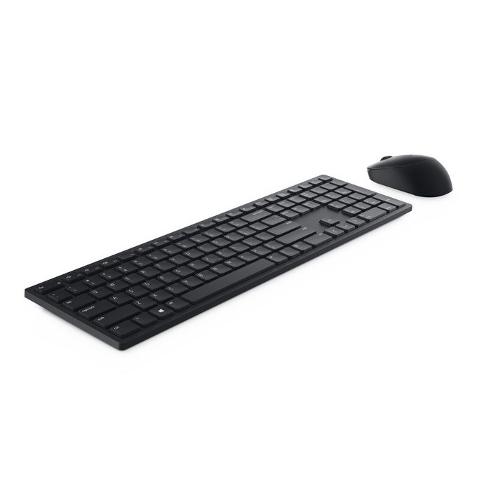 Dell Pro Wireless Keyboard and Mouse - KM5221W - French (AZERTY) - W126326711