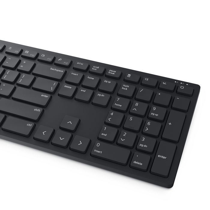 Dell Pro Wireless Keyboard and Mouse - KM5221W - French (AZERTY) - W126326711