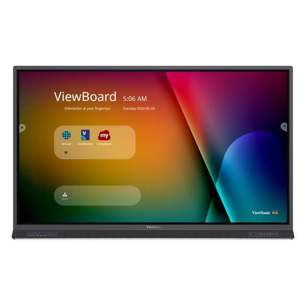 ViewSonic IFP7552-1A Moniteur Interactif ViewBoard UHD 75'' | 20 points touch | Android - W126082393