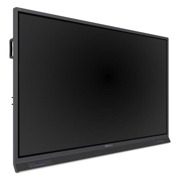 ViewSonic IFP7552-1A - 75", 4K UHD (3840x2160), 16:9, 1200:1, 33 Multi-Point Touch, 7H, 400nits, 4G RAM/32GB Storage, Android 9 - W126082393