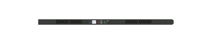 Raritan IEC320 C13, 200 - 240 V, 16A, IP44, 50-60 Hz, USB, Ethernet, 52 x 65 x 1298 mm, 3.2 kg, Black - W126083242