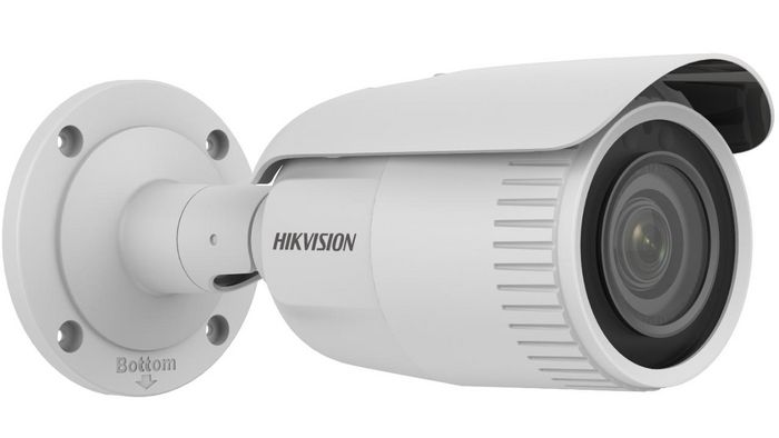 Hikvision Cámara IP bullet 2M 2.8-12mm IR50 DWDR H.265+ IP67 12V/PoE. Varifocal motorizada - W126110046