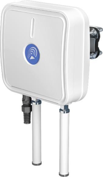 QuWireless Omni directional antenna, LTE, WI-FI, IP67, white - W126206966