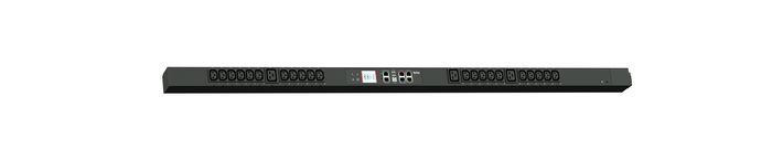 Raritan IEC320 C13, IEC320 C19, 200 - 240V, 50-60 Hz, 16A, IP44, USB, Ethernet, 52 x 65 x 1539 mm, 3.7 kg, Black - W126291048