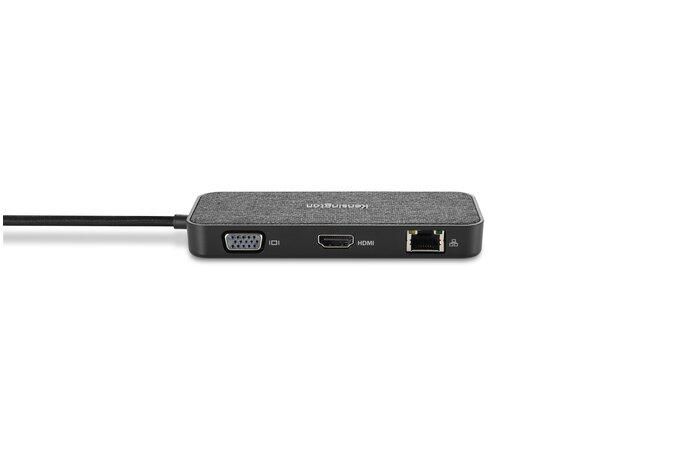 Kensington SD1650P USB-C® Single 4K Portable Docking Station with 100W Power Pass-Through - W126296568