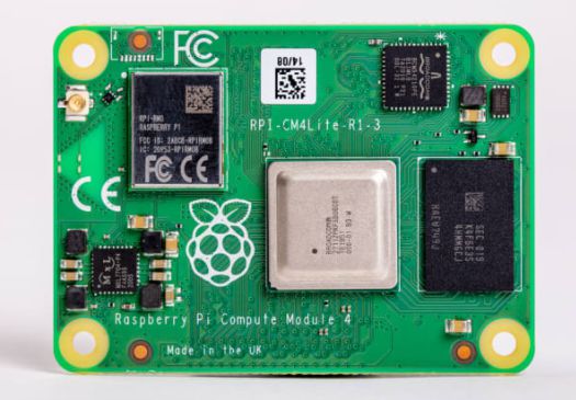 Raspberry Pi Compute Module 4 (CM4) med WiFi 8 GB Lite 8 GB - W126329207