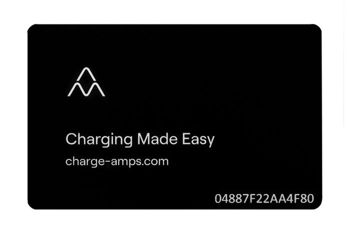 Charge Amps RFID creditcard kit 10 pcs - W124982648