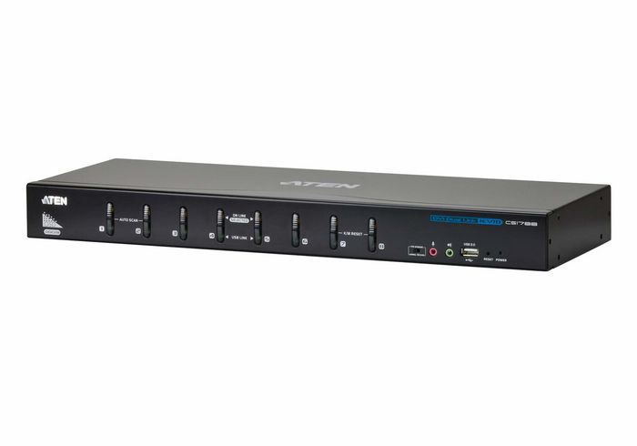 Aten 8-Port USB DVI Dual Link KVM Switch with Audio - W125426765