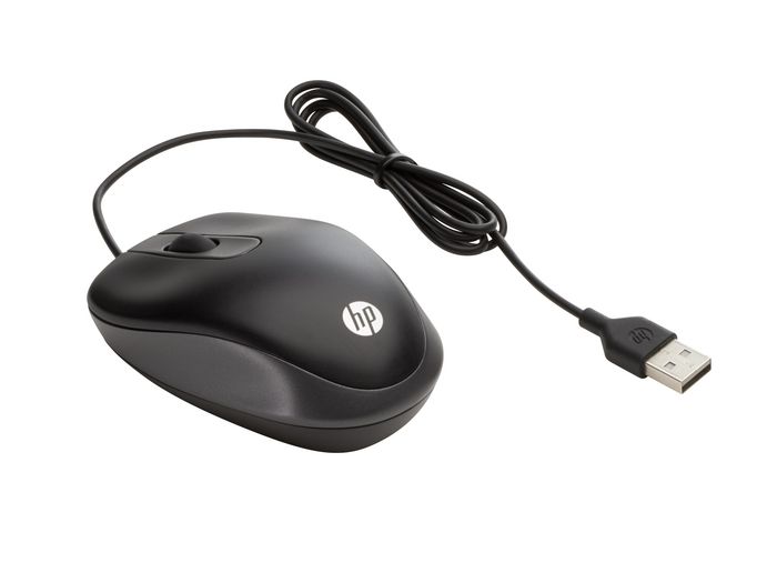 HP USB Travel Mouse - W124654994