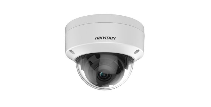 Hikvision 5 MP Vandal Fixed Dome Camera - W125665322