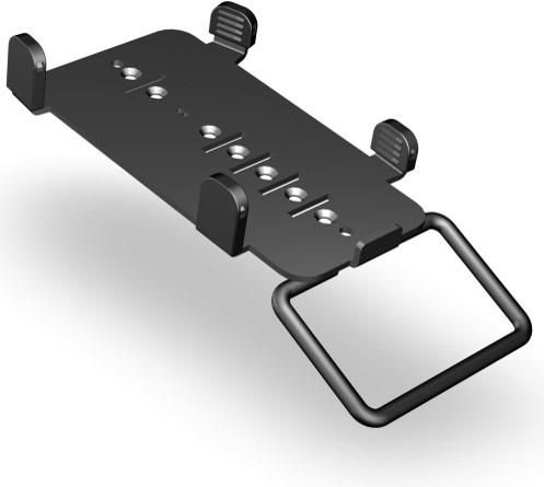 Ergonomic Solutions IWL220/250/280 w/o. Dock. MultiGrip™ (with handle) - BLACK - W124356659