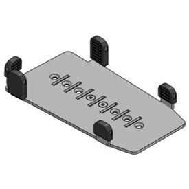 Ergonomic Solutions MultiGrip Plate for iZettle Reader 2 - Black - W125865504