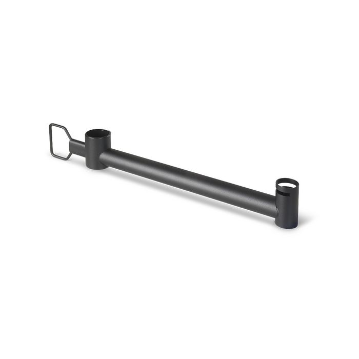 Ergonomic Solutions Swingarm SP2, 400mm with handle, lockring & Cable Clip - Heavy - BLACK - W125971684