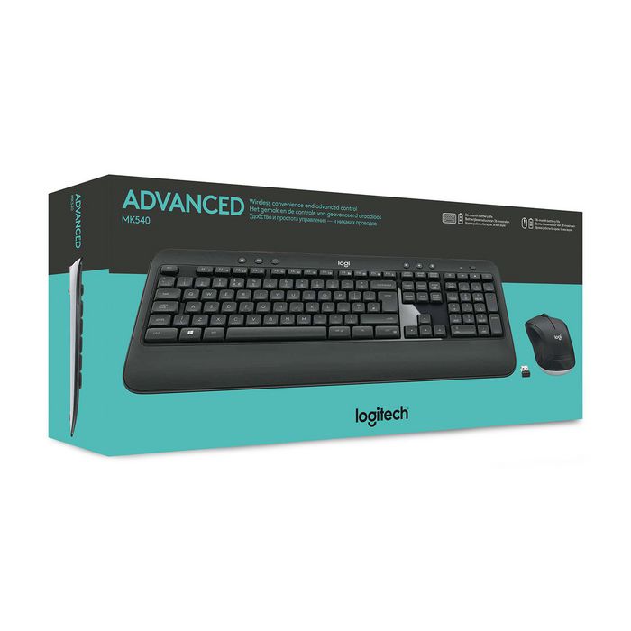 Logitech MK540 ADVANCED Wireless Keyboard and Mouse Combo - W126340586