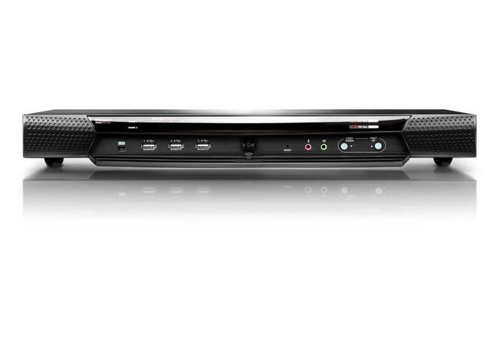 Aten 16-Port 3-Bus CAT5e/6 KVM Over IP Switch, with Audio & Virtual Media Support - W126341737