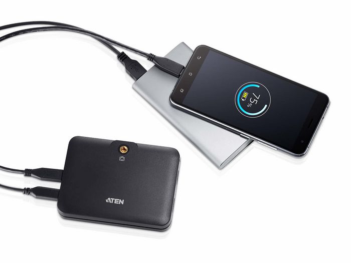Aten CAMLIVE™+ (Capture vidéo HDMI vers USB-C UVC avec transfert de l’alimentation PD 3.0) - W126341821