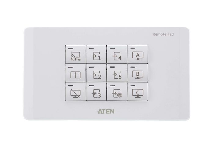 Aten 12-key, RJ-45, 83.2x147.6x48 mm, EU - W126341903
