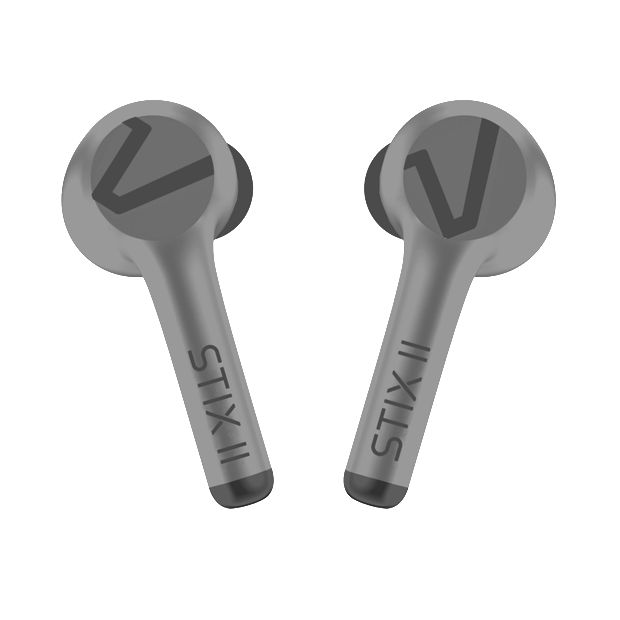 Veho The STIX II true wireless earphones have optimised audio drivers, ENC Quad Pro microphone and Bluetooth 5.1 which delivers super low power consumption - W126339351