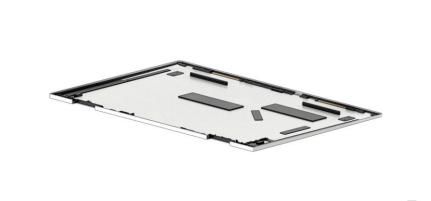 HP Display back cover (includes the wireless antenna cables and transceivers) - W125777163