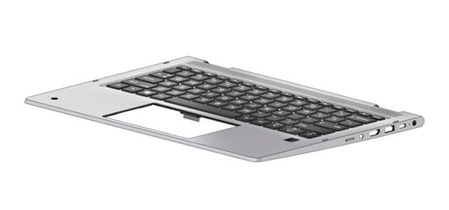HP Keyboard/top cover - W125986255