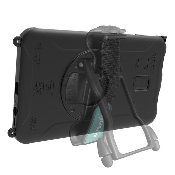 RAM Mounts Skin for Samsung Tab Active2, Polycarbonate / Thermoplastic Elastomers - W126109182