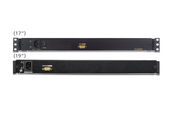 Aten 1U USB KVM Rack Console 17" LCD - W125481615
