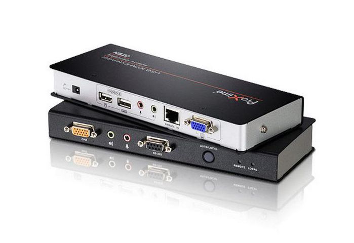 Aten USB VGA KVM Extender with Audio, RS-232 and Deskew (300m) - W125359245