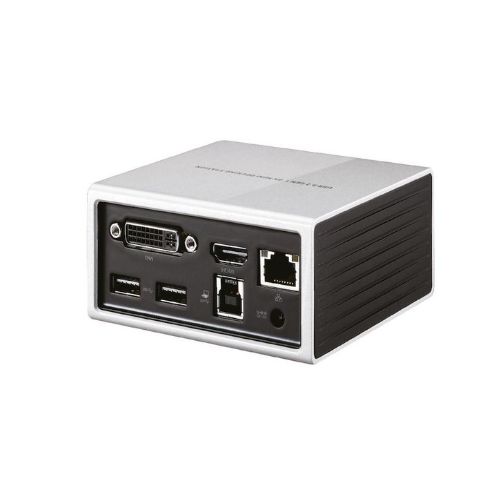 Club3D SenseVision USB 3.0 4K UHD Mini Docking Station - W124982706