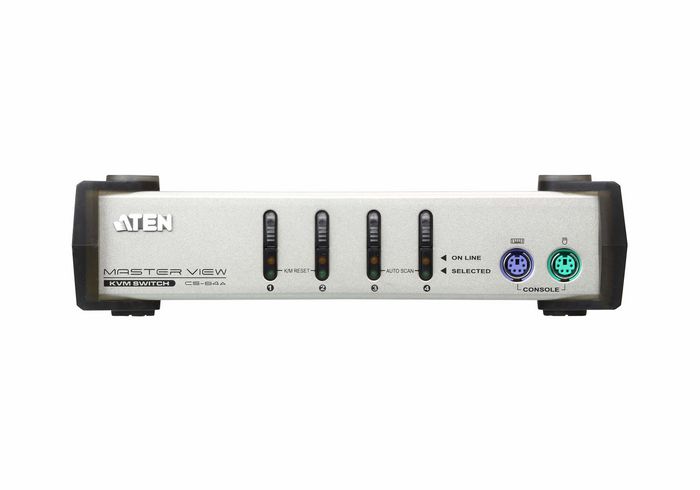 Aten 4p PS2 KVM  for USB, SUN Cable - W124782816