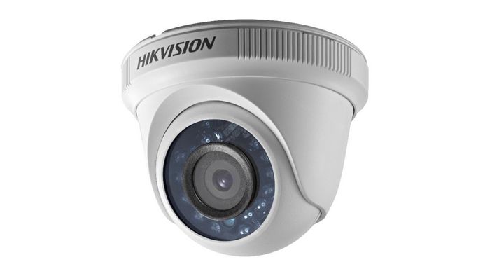 Hikvision Câmara HD turret 1M 2.8mm IR20 IP66 12V 4em1 - W124391931