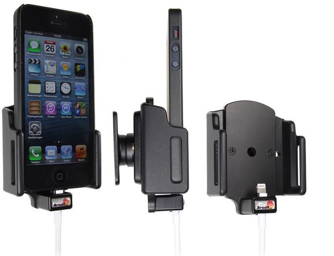Brodit Holder for Cable Attachment for Apple iPhone 5 - W126347355