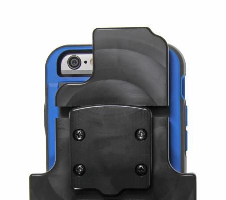Brodit Active holder f/ fixed installation, Black, f / Apple iPhone 6 - W126347541