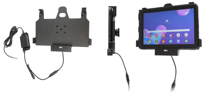Brodit Vehicle holder for Samsung Galaxy Tab Active 2 tablet, for fix installation - W126348167
