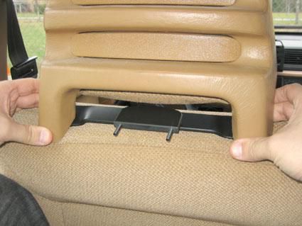 Brodit Headrest mount - W126348912