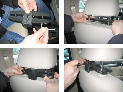 Brodit Fits headrests with the following measurements between the bars: Min. inner size 95 mm, Max. outer size 211 mm. - W126348913