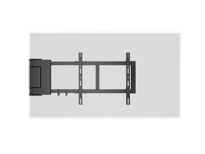 Multibrackets Multibrackets M Motorized Swing Mount Large - Mounting kit (swing arm) for LCD TV - black - screen size: 32" - 60" - max 30 kg - wall-mountable - W124633158
