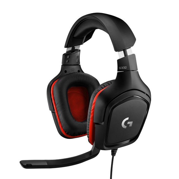 Logitech G332 Wired Gaming Headset - W125858526