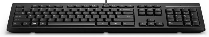 HP 125 Wired Keyboard Swiss - W127079039