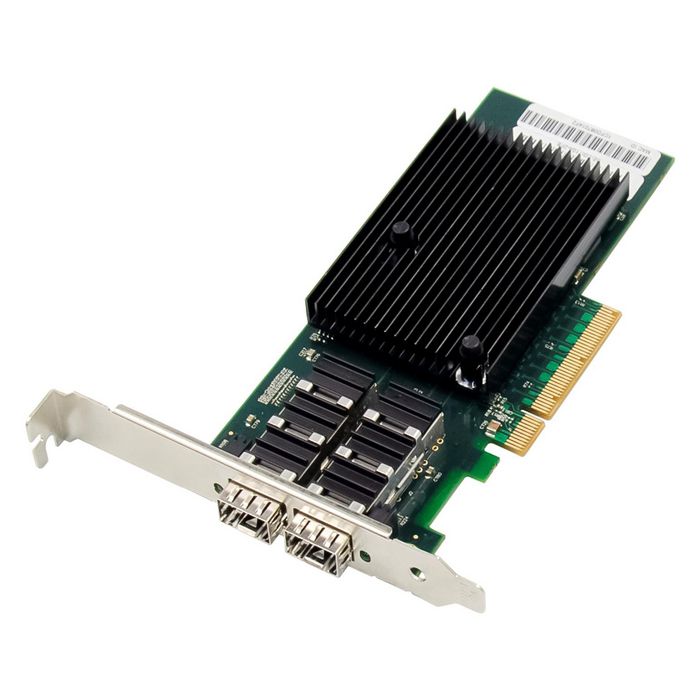 MicroConnect PCI-E X8 XL710 Dual-SFP+ 10 GbE Server NIC - W126343383