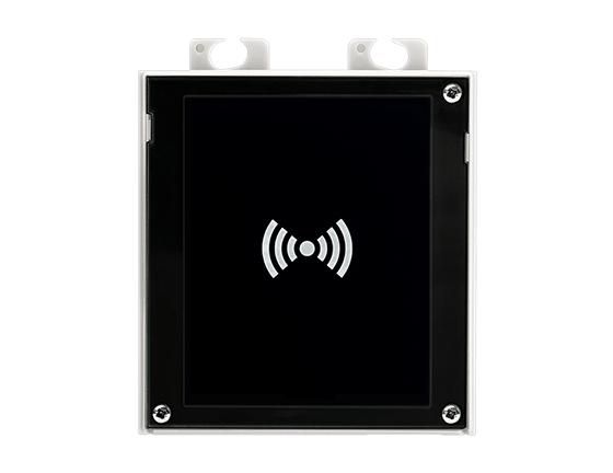 2N RFID Card Reader, 125kHz, Black, IP54, NFC - W126359428