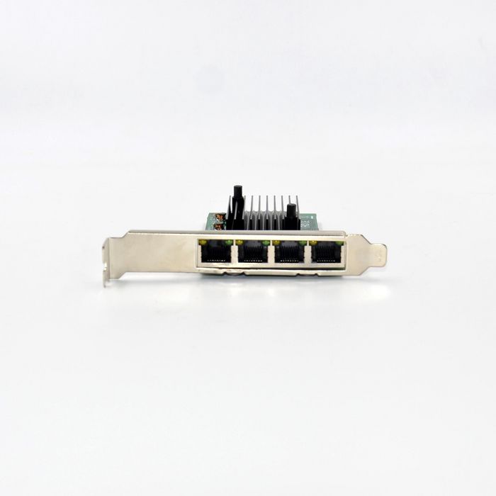 MicroConnect PCI-E 8111F Quad-RJ45 Gigabit Ethernet NIC - W126343381