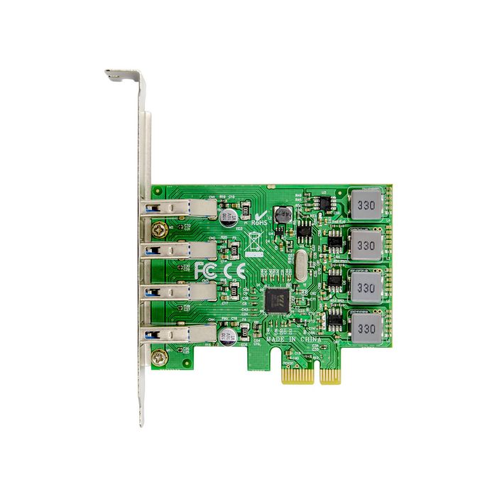 MicroConnect PCI-E VL805 4-USB 3.0 Self-Powered - W126343396